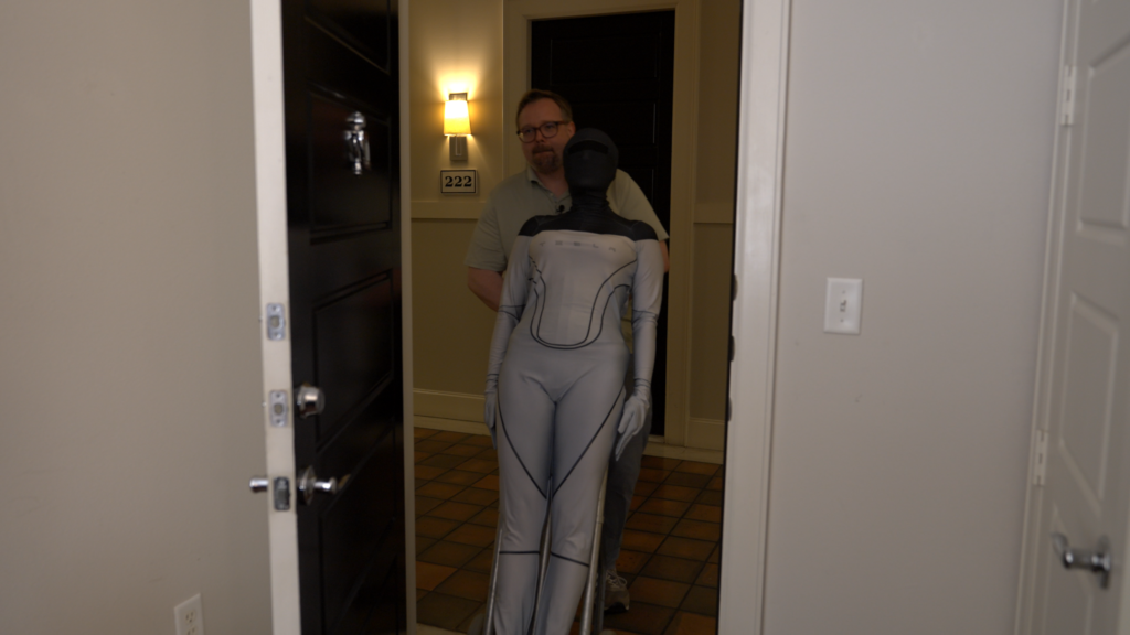 Love is Electric: Clark with a Tesla Bot