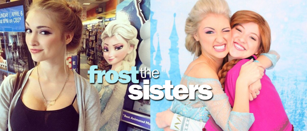 The Frost Sisters: Anna Faith and Lexie Gracie