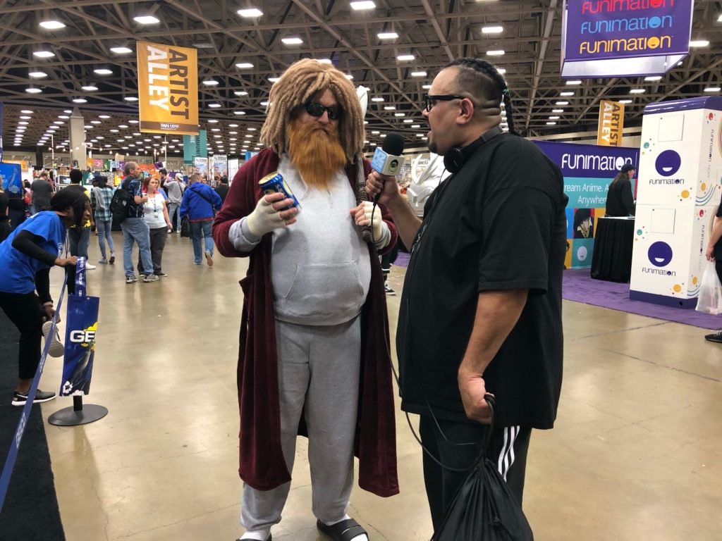 Jaime at Dallas Fan Expo 2019