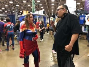 Jaime at Dallas Fan Expo 2019