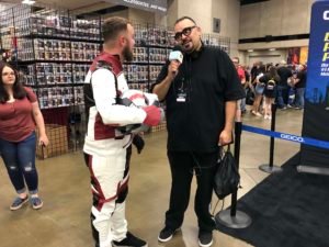 Jaime at Dallas Fan Expo 2019