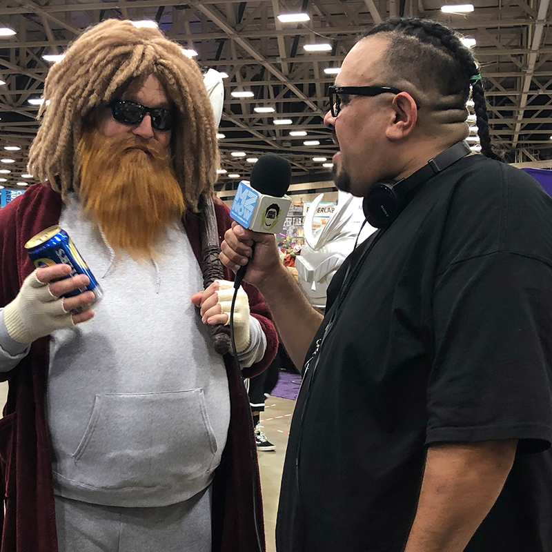 Jaime at Dallas Fan Expo 2019