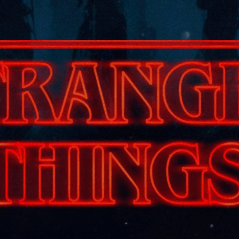Stranger Things Logo