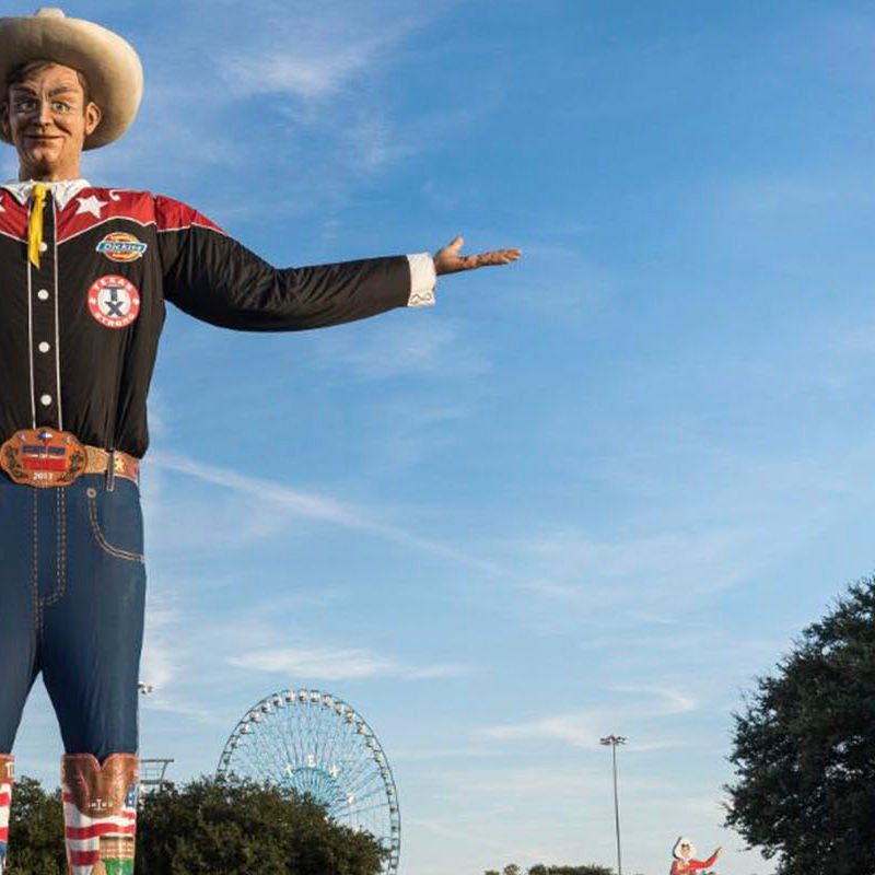 Big Tex Audition