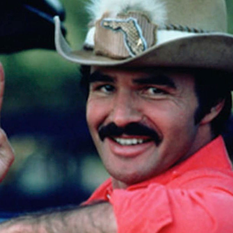 Burt Reynolds as Joe Exotic on Tiger King