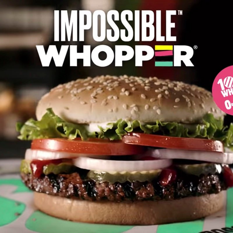 Impossible Whopper