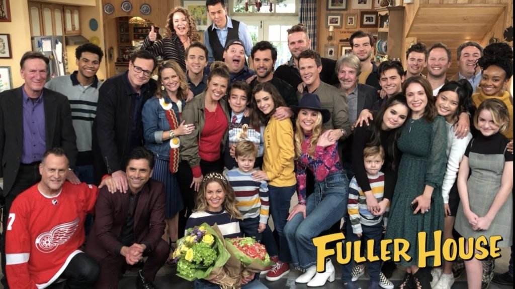 Jodie Sweetin on Fuller House