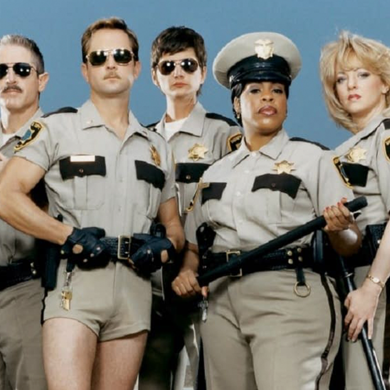 Reno 911! - Thomas Lennon, Officer Dangle on Quibi