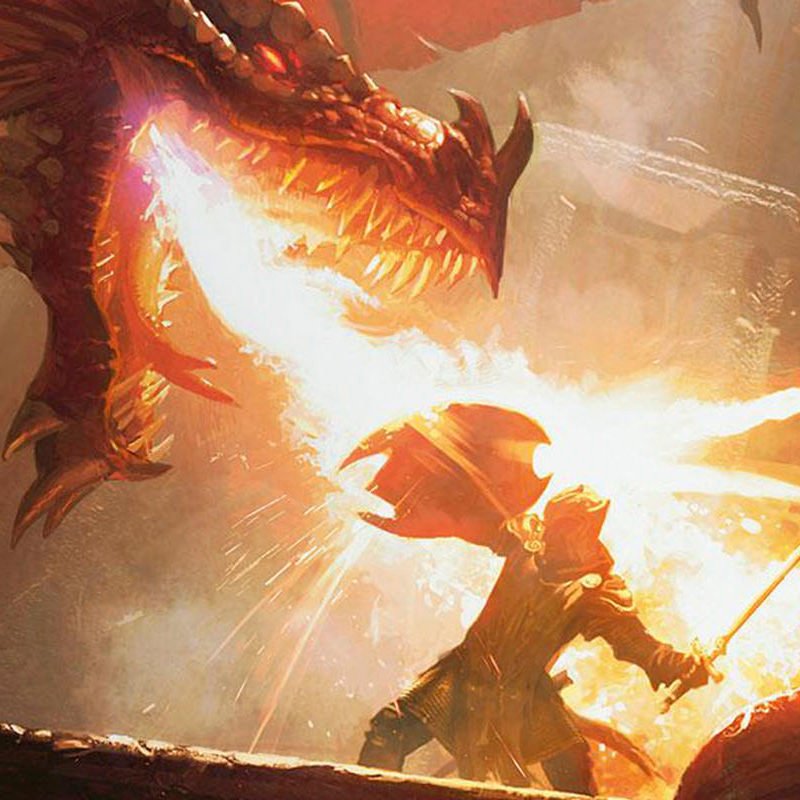 Michael Plays Dungeons and Dragons