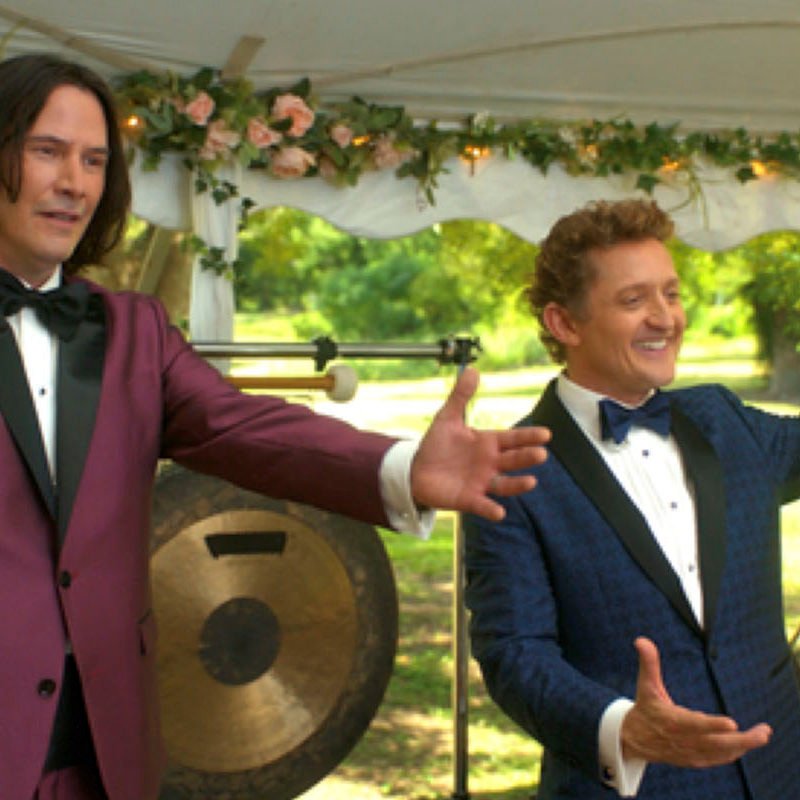 Bill & Ted 3, Bill & Ted Face the Music, Alex Winter