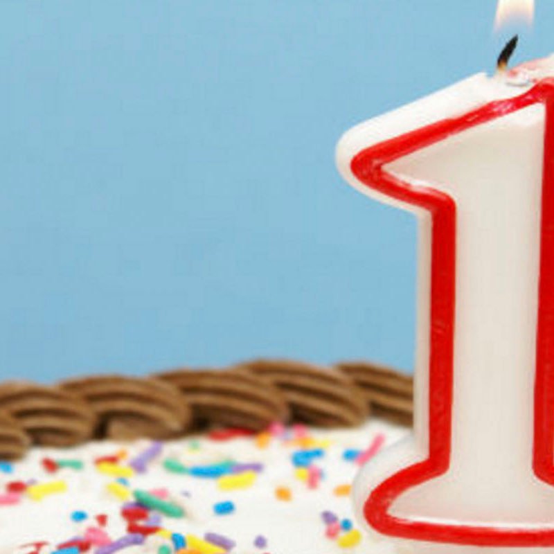 One Year at the New Studio