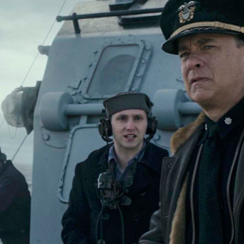 Tom Hanks' in Greyhound