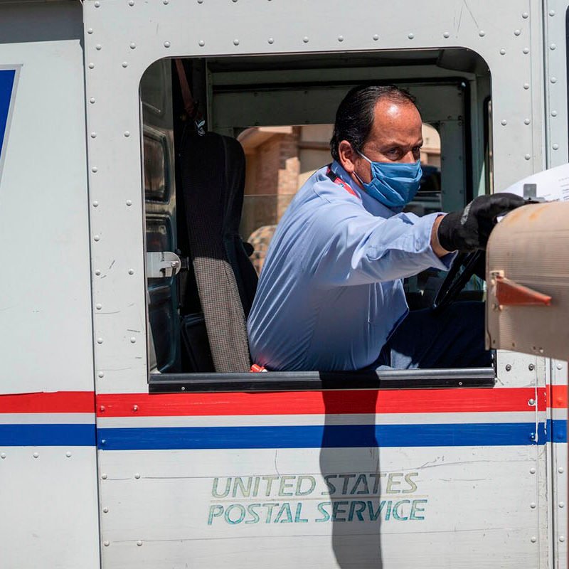 Update: Michael VS The USPS