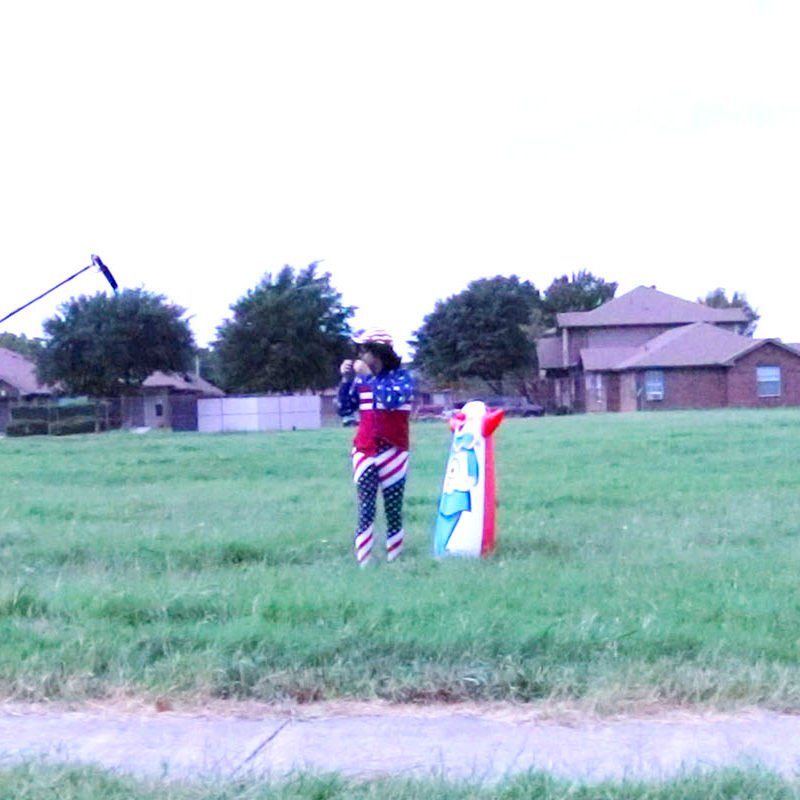 BTS with Patriot Pete