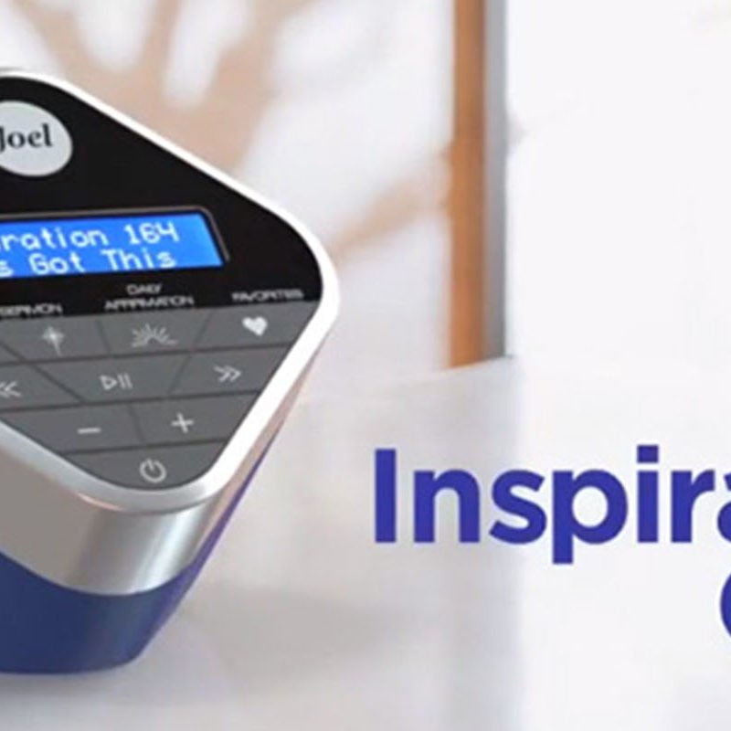 Joel Osteen Inspiration Cube