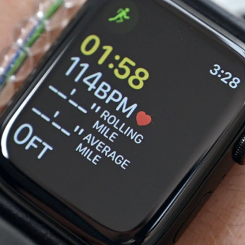 Apple Fitness Winner