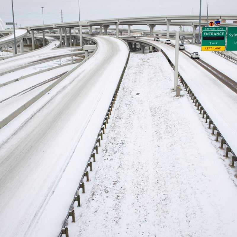 Dallas Snow Storm 2021