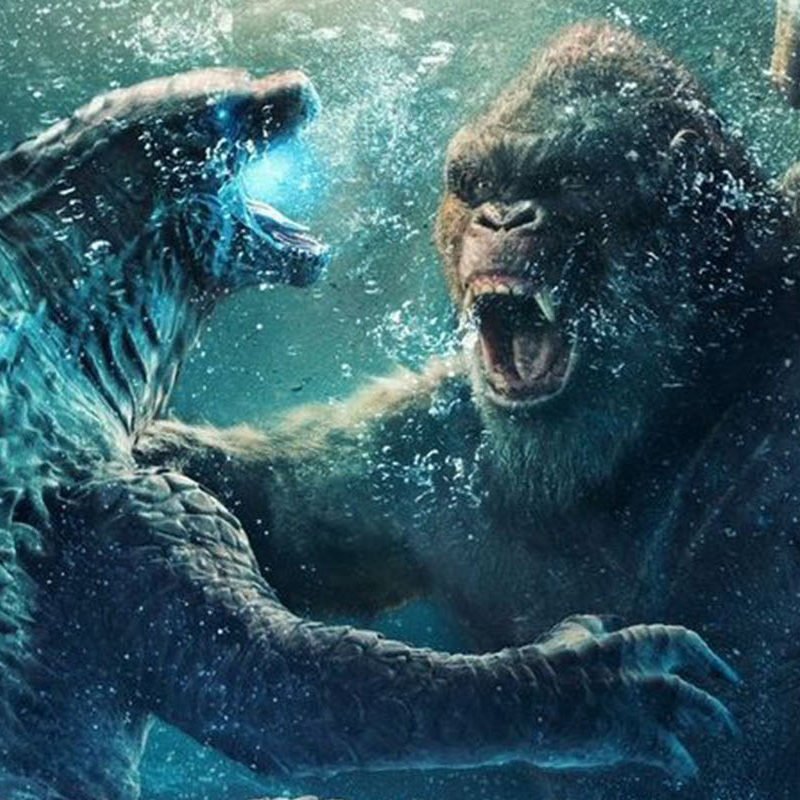 Godzilla VS King Kong
