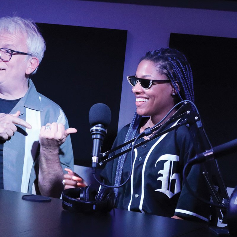 Lee, Terilisha, Chris Sapphire - The Circle, Netflix