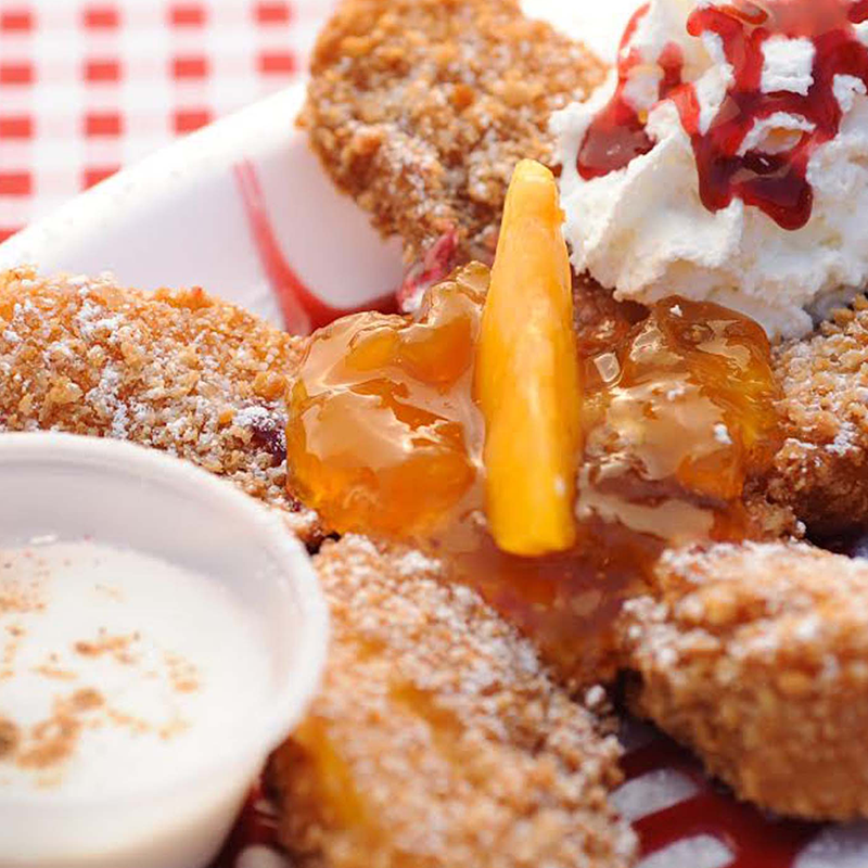 Fried Food of The State Fair of Texas