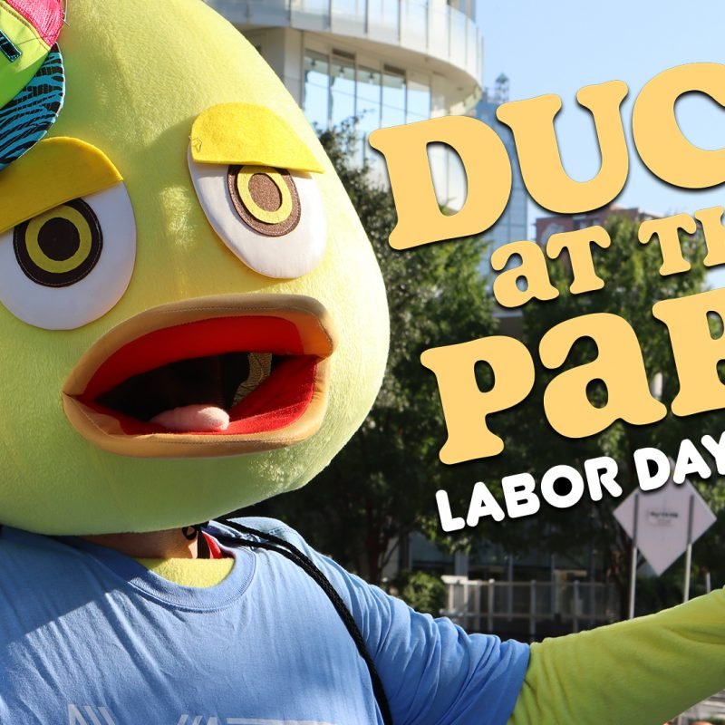 Douche Duck - Duck at the Park