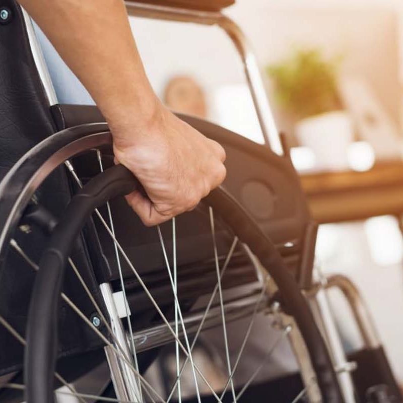 Michael's Wheelchair