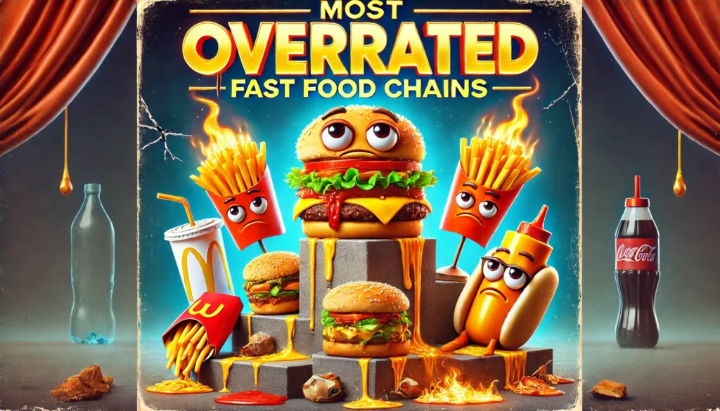 Most Overrated Fast Food Chains