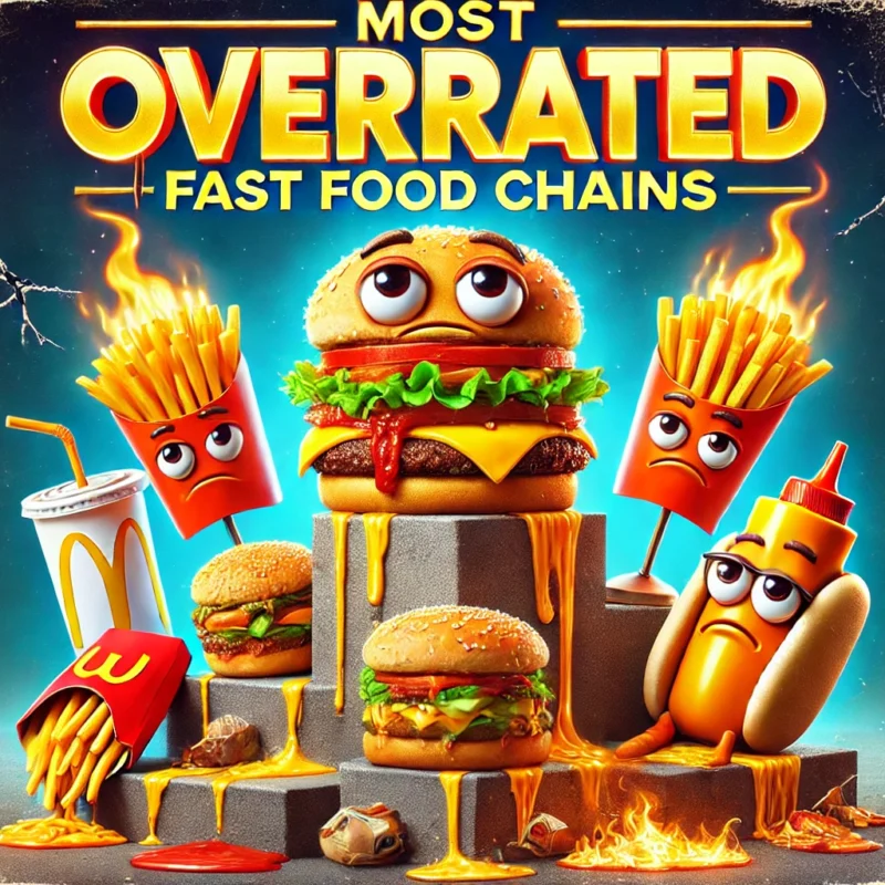 Most Overrated Fast Food Chains